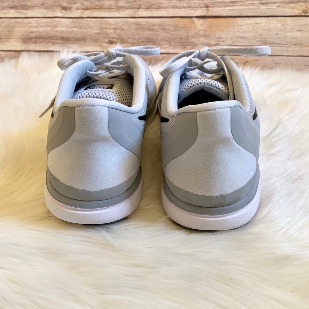 Nike Flex 2017 RN Pure Platinum/ Black Wolf Grey - Picture 6 of 8